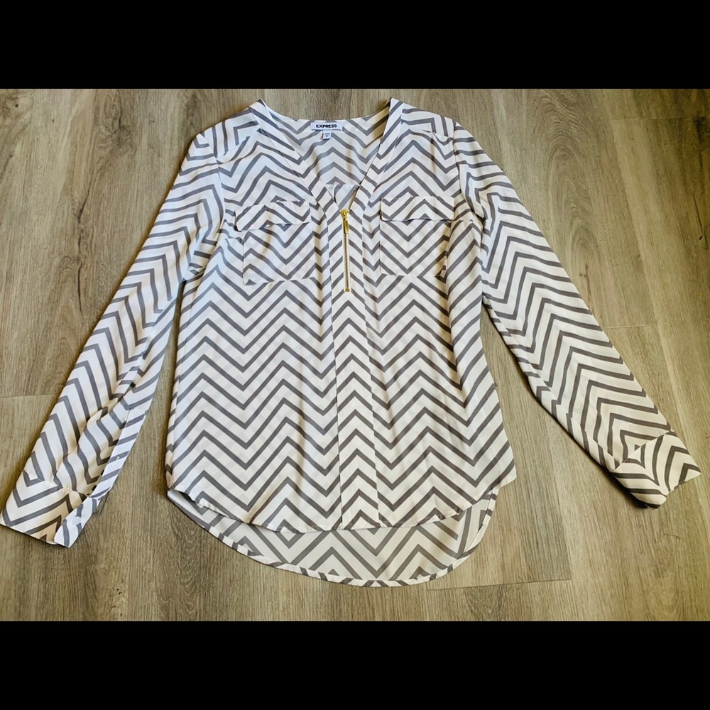 Zip Front Chelsea Pop Over